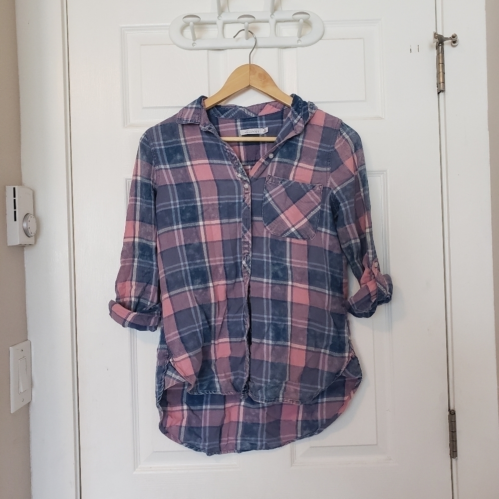 🪴bogo FREE🪴 Kenneth Cole Plaid XS